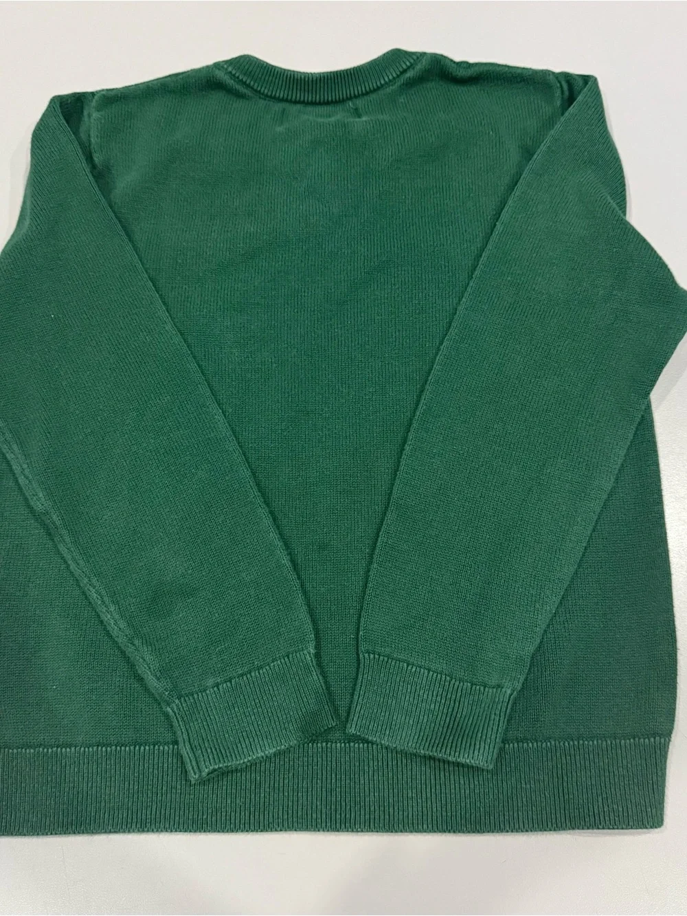 Old Navy Forest Green V-Neck Sweater  Boys Size Medium (8)